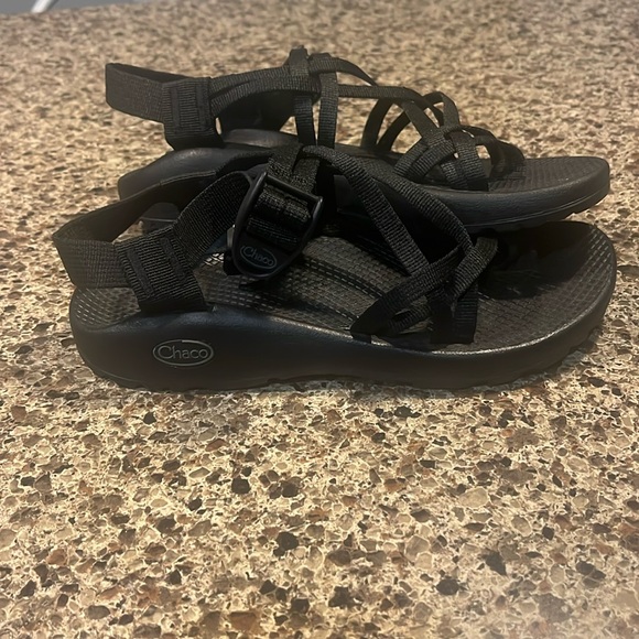 Chaco Shoes - Chaco Women's Black ZX/2 Cross Strap Sandal Size 7